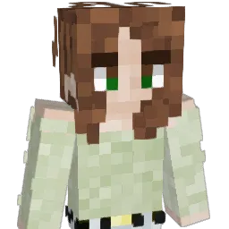Merikano Minecraft avatar bust