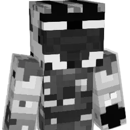 MerilFox Minecraft avatar bust