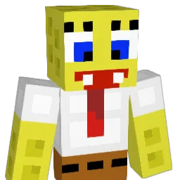 Meriwc Minecraft avatar bust