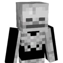 Merk5 Minecraft avatar bust