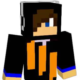 MerkJukes Minecraft avatar bust