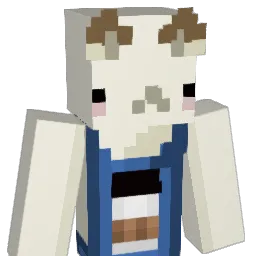 Merkaffe Minecraft avatar bust