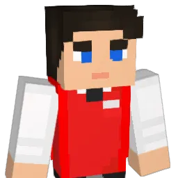 Merkurbot Minecraft avatar bust