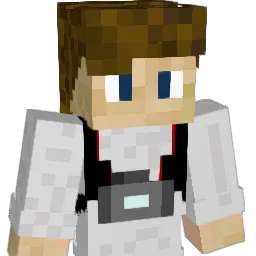 MerkuryMVP Minecraft avatar bust