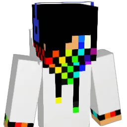 MerkyMouse's Minecraft skin