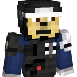 Merkymurk Minecraft avatar bust