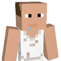 Merkyr420 Minecraft avatar bust