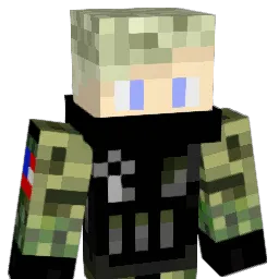 Merkzilla's Minecraft skin
