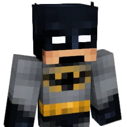 Merlanthous Minecraft avatar bust
