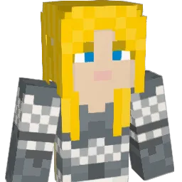Merle2 Minecraft avatar bust