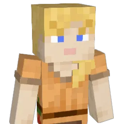 Merlie Minecraft avatar bust