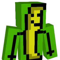 Merlijn2007 Minecraft avatar bust