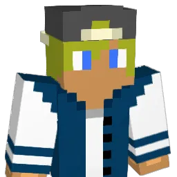 MerlijnK2001 Minecraft avatar bust