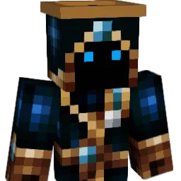 Merlin100 Minecraft avatar bust