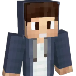 Merlin152 Minecraft avatar bust