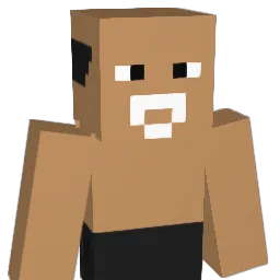 Merlin80586 Minecraft avatar bust