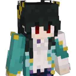 MerlinAcht Minecraft avatar bust