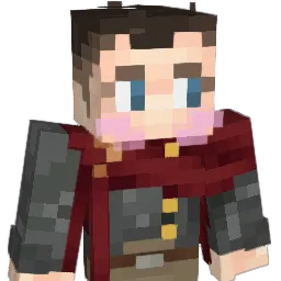 MerlinAsTheBird Minecraft avatar bust