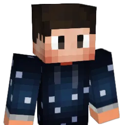 MerlinRogue Minecraft avatar bust