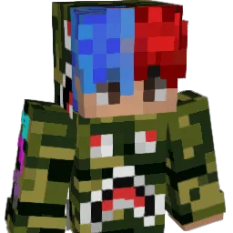 Merlinhoo0 Minecraft avatar bust