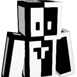 Merlinice Minecraft avatar bust