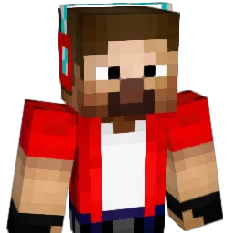 Merlinmo Minecraft avatar bust