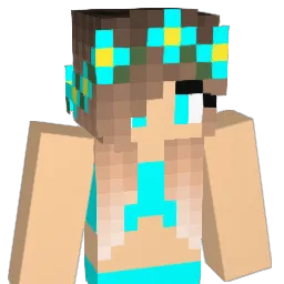 MerlisaT Minecraft avatar bust