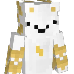 Merlooww Minecraft avatar bust