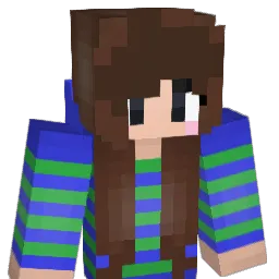 MermaidLuluYT_ Minecraft avatar bust