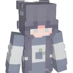 MermaidQueen6 Minecraft avatar bust