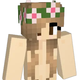 Mermajesty Minecraft avatar bust