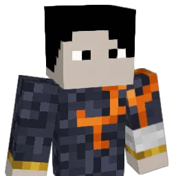 Mermelstein Minecraft avatar bust