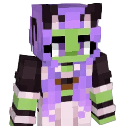 Mermerah's Minecraft skin