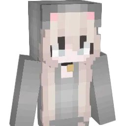 Mernier Minecraft avatar bust