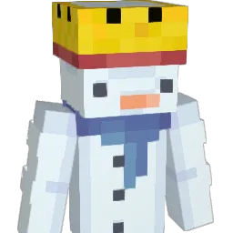 Mero17 Minecraft avatar bust