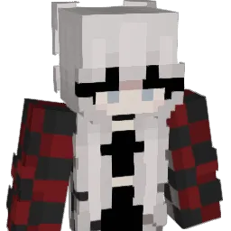 MeroFluf Minecraft avatar bust