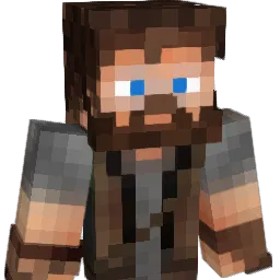 MeroTrydal Minecraft avatar bust