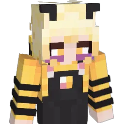 Merochibee Minecraft avatar bust