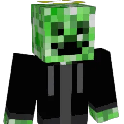 Merolas Minecraft avatar bust