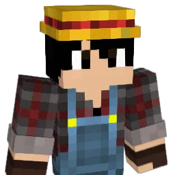 Merou04 Minecraft avatar bust
