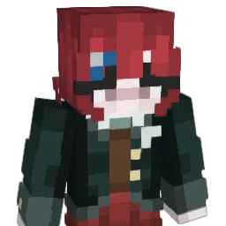 MerowMerow Minecraft avatar bust