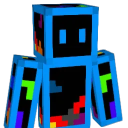 Merphin Minecraft avatar bust