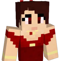 Merpy Minecraft avatar bust