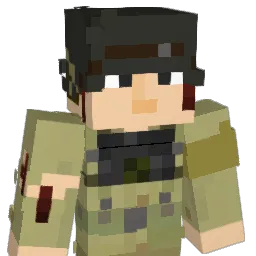 MerriBerry14 Minecraft avatar bust