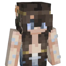 Merrichu Minecraft avatar bust