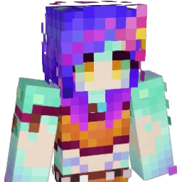 Merrpel Minecraft avatar bust