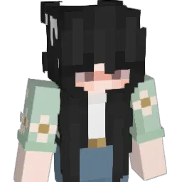 Merrttt Minecraft avatar bust