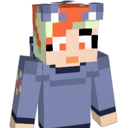 Merrx Minecraft avatar bust