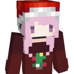 MerryChino Minecraft avatar bust