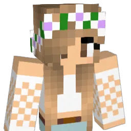 MerryCraft Minecraft avatar bust